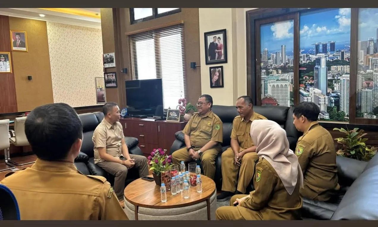Koordinasi Opsen PKB dan BBNKB, Bapenda Kabupaten Bandung Perkuat Sinergi Penerimaan PAD